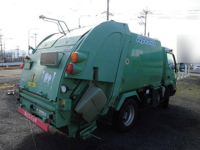 日野デュトロパッカー車（塵芥車）小型（2t・3t）[写真04]