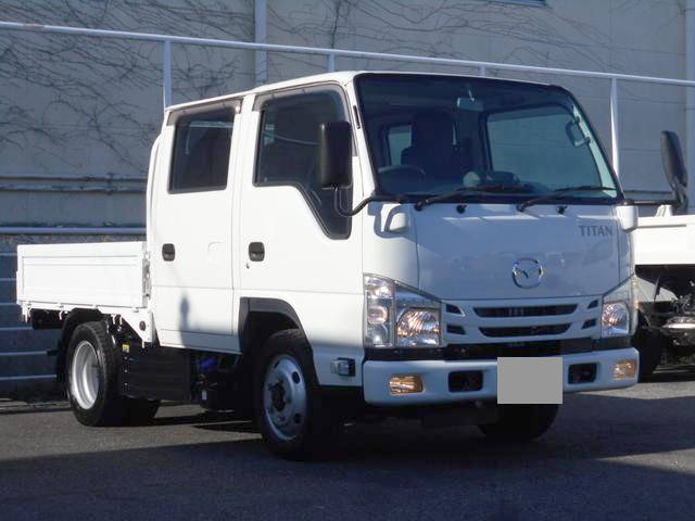 2RG-LHS88A：中古ダブルキャブ（Wキャブ）小型（2t・3t）タイタン 兵庫・徳島・鳥取納車対応！【中古トラックのトラック王国】