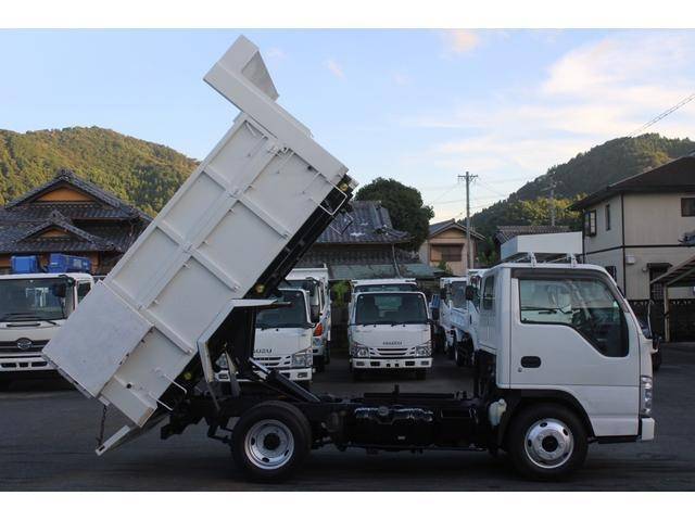 いすゞエルフ深ダンプ（土砂禁ダンプ）小型（2t・3t）[写真06]