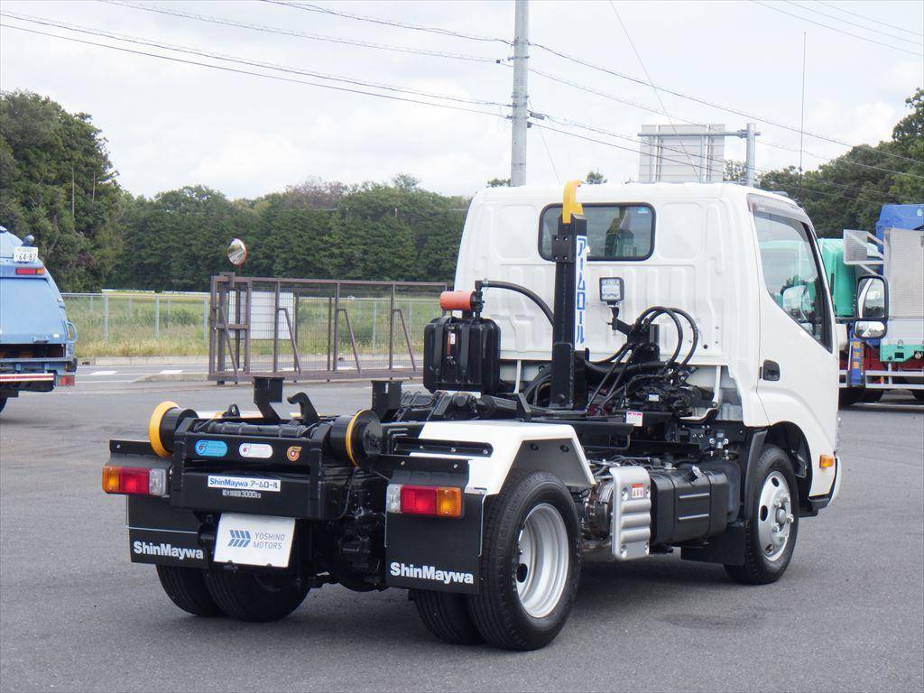 日野デュトロコンテナ専用車小型（2t・3t）[写真03]