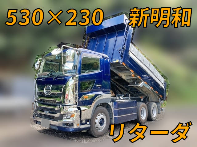 2DG-FS1AGA：中古ダンプ大型（10t）プロフィア 東京・岩手・茨城納車対応！【中古トラックのトラック王国】