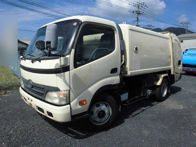 日野デュトロパッカー車（塵芥車）小型（2t・3t）[写真03]