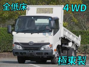 トヨタトヨエースダンプ2016年(平成28年)TKG-XZC675D