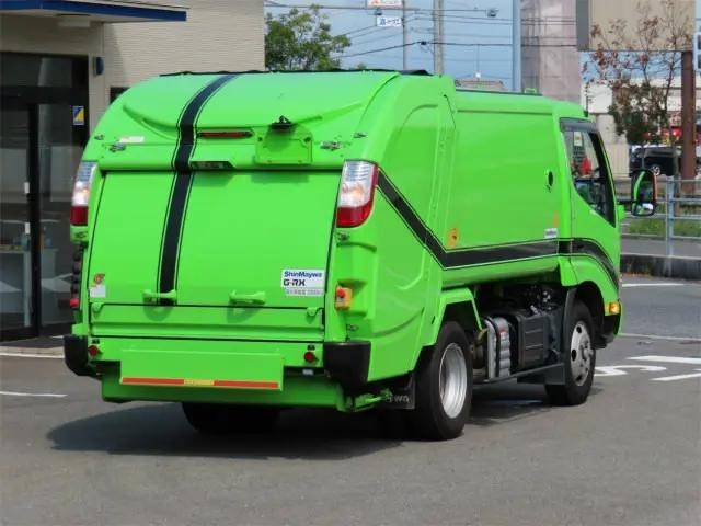 日野デュトロパッカー車（塵芥車）小型（2t・3t）[写真02]