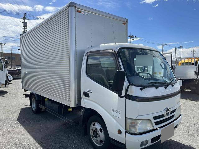 BDG-XZU548M：中古アルミバン小型（2t・3t）デュトロ 東京・茨城・福島納車対応！【中古トラックのトラック王国】