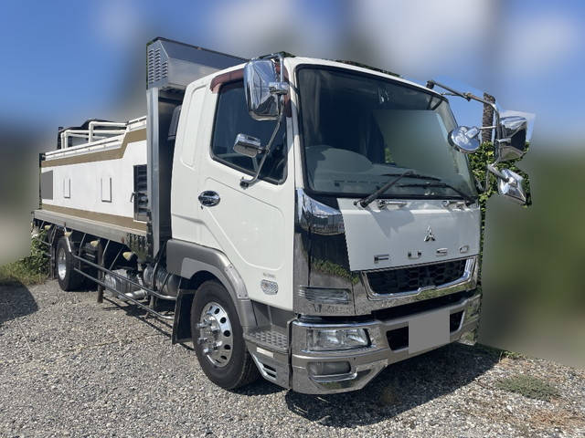 三菱ふそうファイター活魚運搬車中型（4t）[写真03]