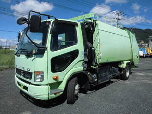 三菱ふそうファイターパッカー車（塵芥車）2014年(平成26年)TKG-FK71F