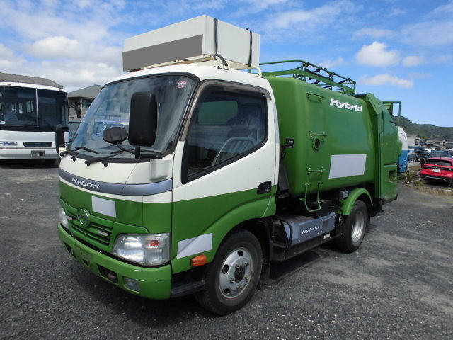 日野デュトロパッカー車（塵芥車）小型（2t・3t）[写真01]