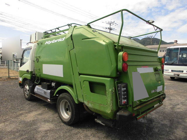 日野デュトロパッカー車（塵芥車）小型（2t・3t）[写真04]