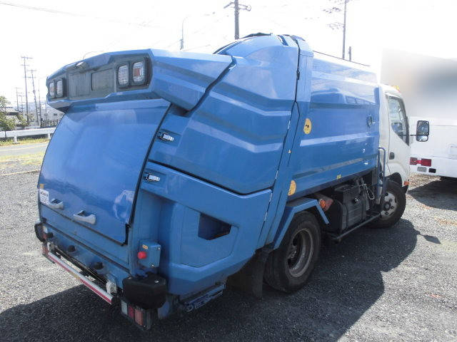 日野デュトロパッカー車（塵芥車）小型（2t・3t）[写真02]