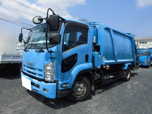 いすゞフォワードパッカー車（塵芥車）2012年(平成24年)SKG-FSR90S2