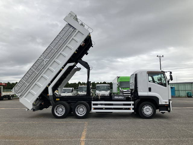 いすゞフォワードダンプ増トン（6t・8t）[写真08]