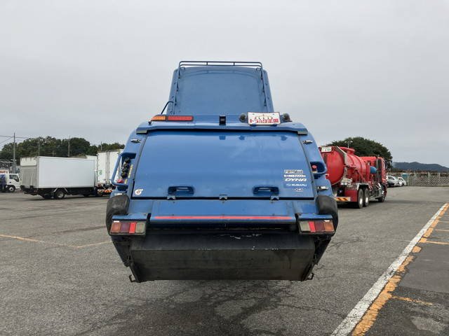 トヨタダイナパッカー車（塵芥車）小型（2t・3t）[写真13]