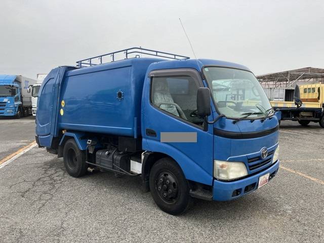 トヨタダイナパッカー車（塵芥車）小型（2t・3t）[写真03]