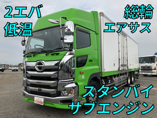 2DG-FR1AHJ：中古冷凍車（冷蔵車）大型（10t）プロフィア 栃木・神奈川・埼玉納車対応！【中古トラックのトラック王国】