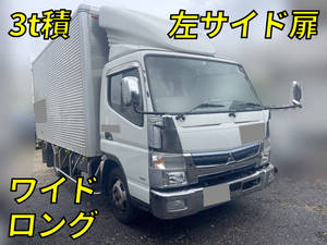 三菱ふそうキャンターアルミバン2020年(令和2年)2PG-FEB50