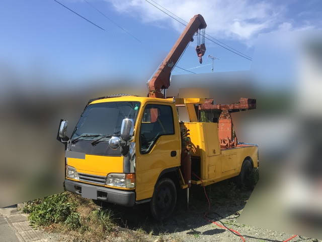 いすゞエルフレッカー車小型（2t・3t）KK-NKR71LV [写真01]