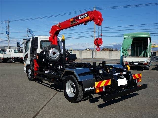 三菱ふそうファイターコンテナ専用車中型（4t）[写真04]