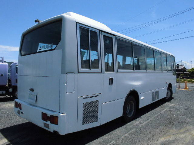 KK-MK25HJ：中古バス中型（4t）エアロミディ 鳥取・岡山・徳島納車対応！【中古バスのトラック王国】