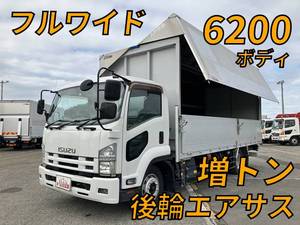 いすゞフォワードアルミウイング2011年(平成23年)LKG-FTR90T2