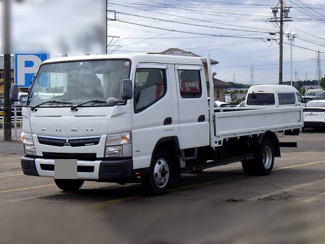 三菱ふそうキャンターダブルキャブ（Wキャブ）小型（2t・3t）[写真01]