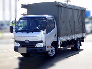 トヨタトヨエースカーテン車2017年(平成29年)TKG-XZU650