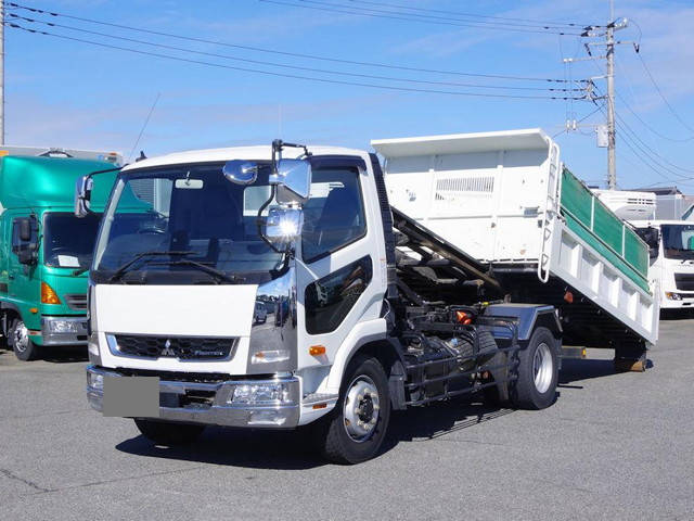 三菱ふそうファイターローダーダンプ増トン（6t・8t）[写真03]