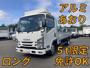 いすゞエルフアルミブロック2018年(平成30年)TRG-NLR85AR