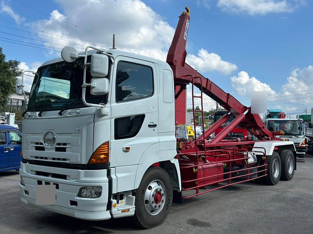 日野プロフィアコンテナ専用車大型（10t）[写真01]