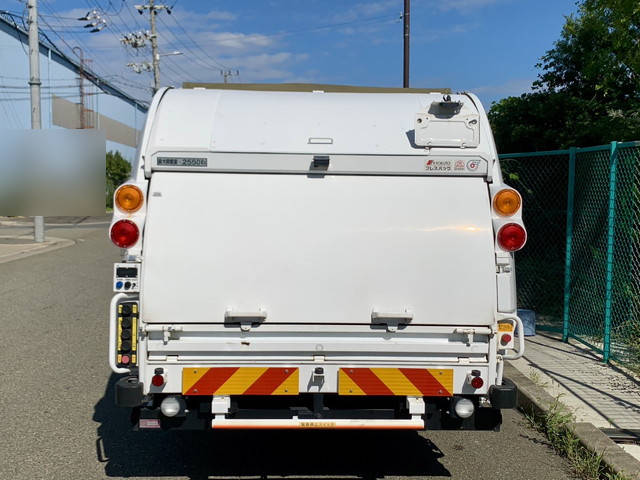 日野デュトロパッカー車（塵芥車）小型（2t・3t）[写真19]