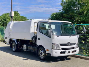 日野デュトロパッカー車（塵芥車）2019年(令和元年)2KG-XZU710M