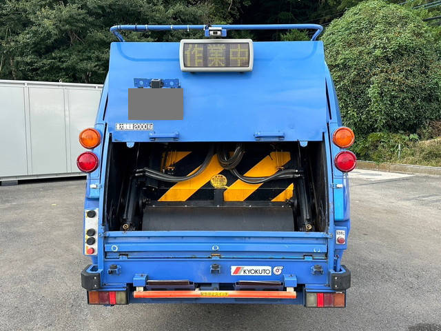 いすゞエルフパッカー車（塵芥車）小型（2t・3t）[写真38]