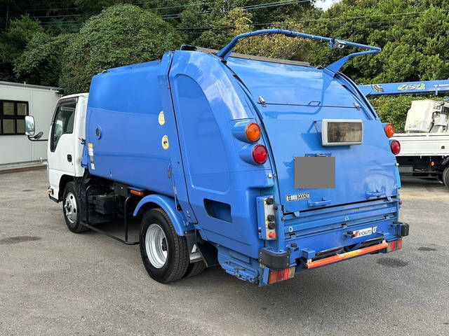 いすゞエルフパッカー車（塵芥車）小型（2t・3t）[写真04]