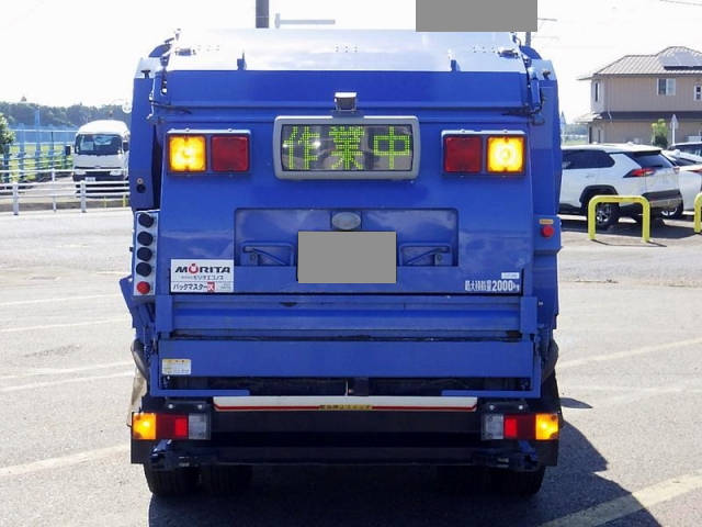 日野デュトロパッカー車（塵芥車）小型（2t・3t）[写真07]