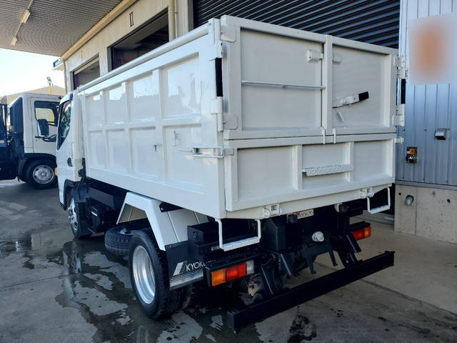 三菱ふそうキャンター深ダンプ（土砂禁ダンプ）小型（2t・3t）[写真02]