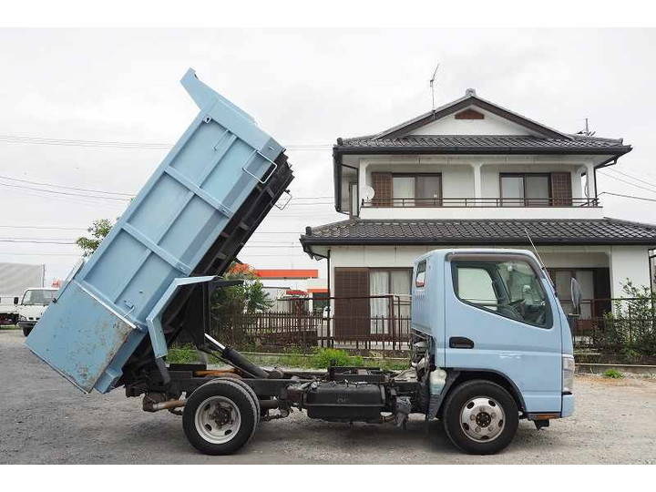 三菱ふそうキャンター深ダンプ（土砂禁ダンプ）小型（2t・3t）[写真09]