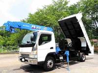 三菱ふそうキャンターダンプ・クレーン付小型(2t・3t)