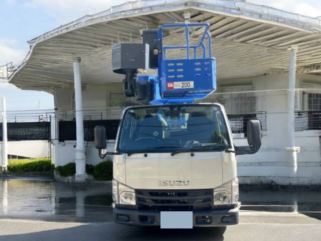 いすゞエルフ高所作業車小型（2t・3t）[写真07]