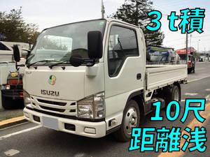 いすゞエルフ平ボディ2019年(令和元年)TPG-NKR85A