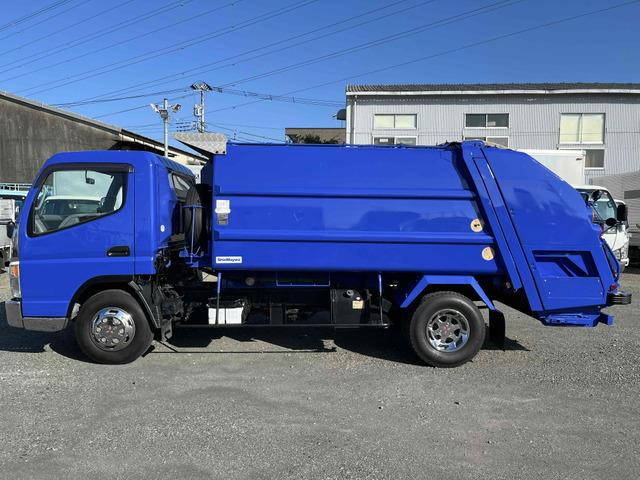 三菱ふそうキャンターパッカー車（塵芥車）小型（2t・3t）[写真19]