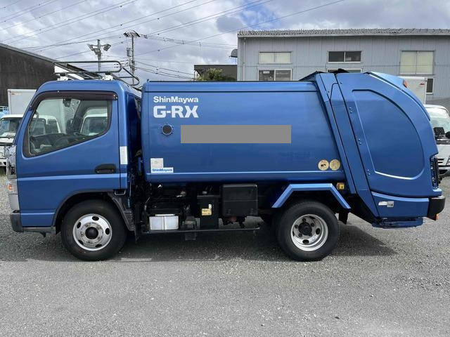 三菱ふそうキャンターパッカー車（塵芥車）小型（2t・3t）[写真05]