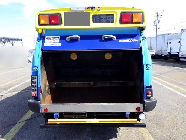 三菱ふそうキャンターパッカー車（塵芥車）小型（2t・3t）[写真05]