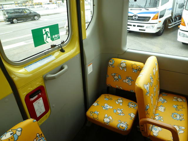 トヨタコースター園児バス[写真26]