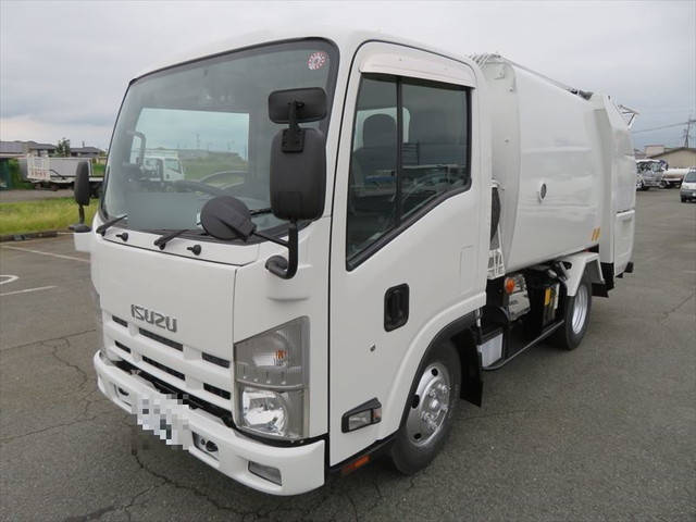 TKG-NMR85AN：中古パッカー車（塵芥車）小型（2t・3t）エルフ 鳥取・熊本・島根納車対応！【中古トラックのトラック王国】