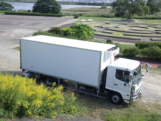 日野レンジャー冷凍車（冷蔵車）中型（4t）[写真22]