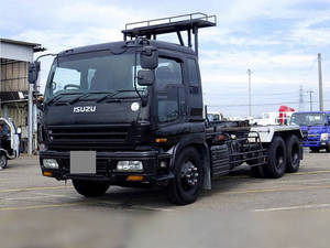 いすゞギガコンテナ専用車2005年(平成17年)KL-CYM51P4