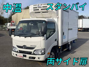 日野デュトロ冷凍車（冷蔵車）2018年(平成30年)TKG-XZU645M