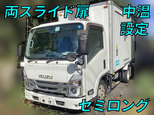 いすゞエルフ冷凍車（冷蔵車）2021年(令和3年)2RG-NMR88N