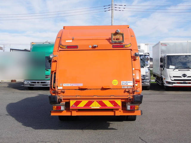 三菱ふそうファイターパッカー車（塵芥車）増トン（6t・8t）[写真19]