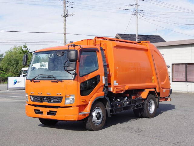 三菱ふそうファイターパッカー車（塵芥車）増トン（6t・8t）[写真03]